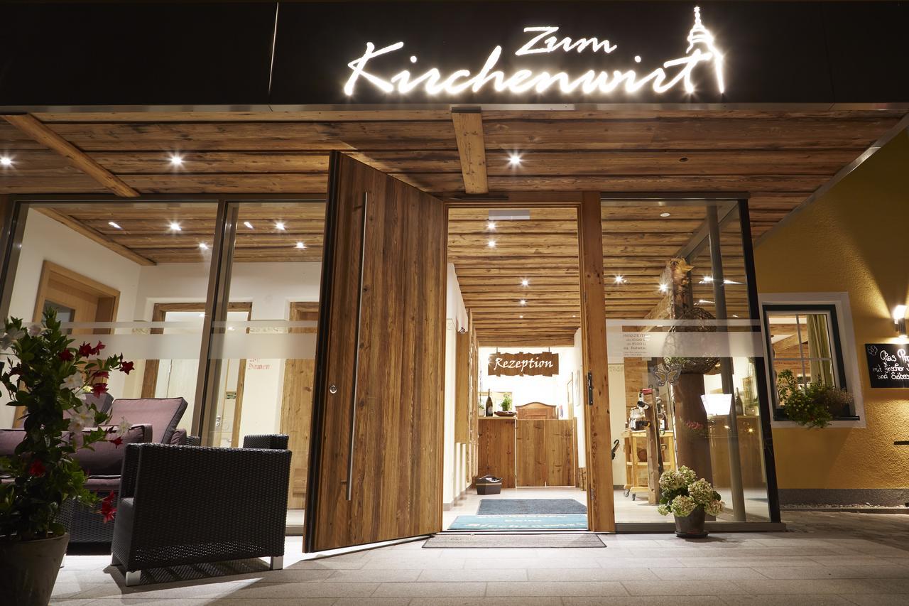 Gasthof Zum Kirchenwirt Hotel Schardenberg Exterior photo